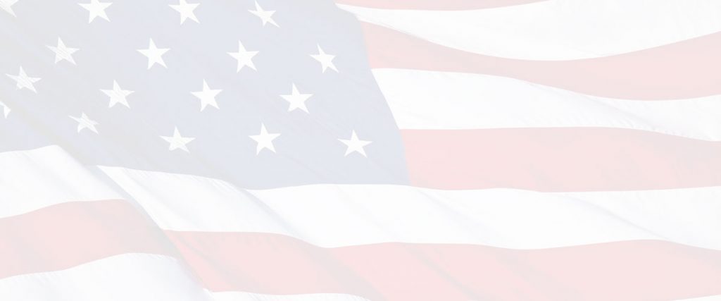 faded background pic of american flag