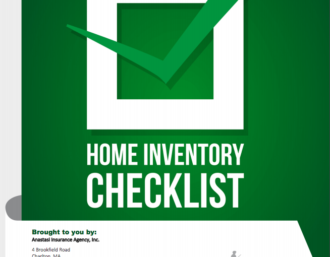 home inventory checklist