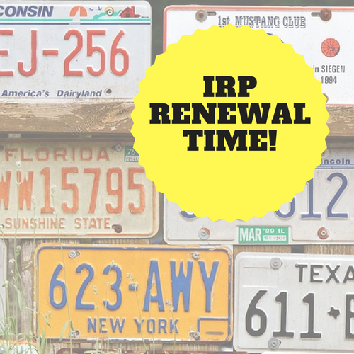 irp renewal