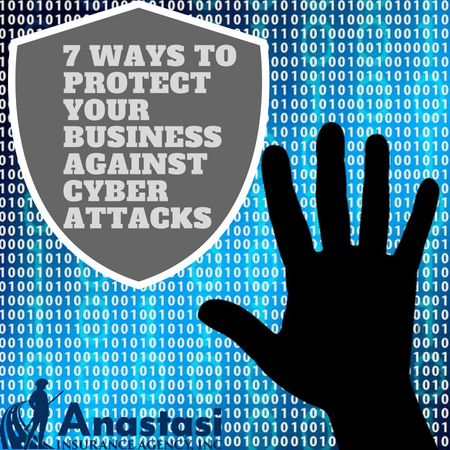 7 ways to protect your business against cyber attacks