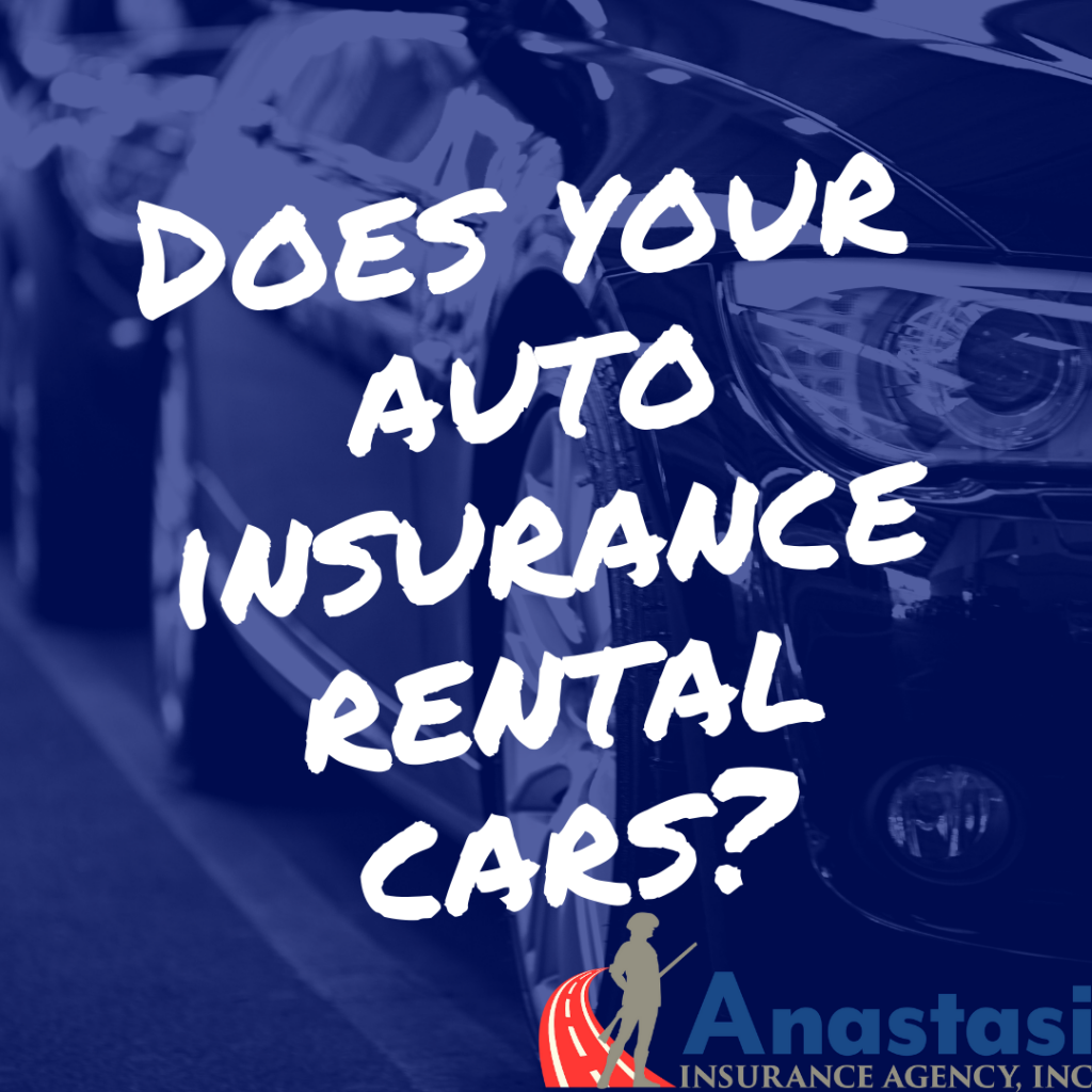 does your auto insurance rental cars?