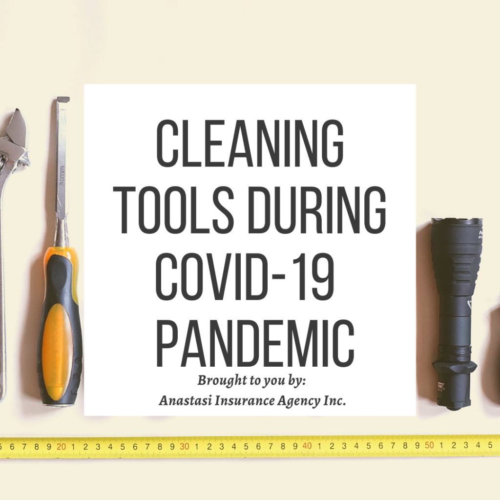 cLEANING TOOLS DURING COVID-19 PANDEMIC